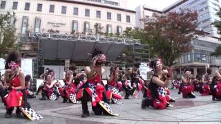 銀輪舞隊　　ちばYOSAKOI2012・土曜日　中央公園会場