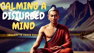 Finding Inner Peace | Story Of Calming A Disturbed Mind | Buddhist Wisdom #buddha #buddhateachings