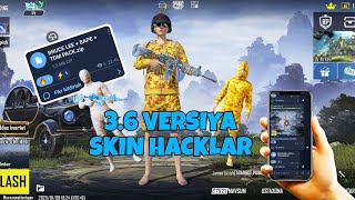 SkinHack Oʻrnatish🤯 | 3.6 Versiya | 2025-yil | Android Telefonlarda SkinHack Oʻrnatish🥷#loadingpubg