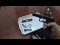 กับการถอดปืนsig sauer p320sp เพื่อทำการล้างปืน