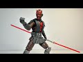 Best of the Year? Star Wars Black Series Darth Maul Clone Wars Season 7 action figure review! (2022)