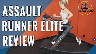 AssaultRunner Elite Treadmill Review | Assault Fitness Curved Treadmill