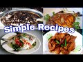 SIMPLE RECIPES STEAM FISH + CHICKEN WITH OYSTER SAUCE || Jennylove Channel