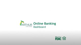Arthur State Bank - Online Banking - Dashboard