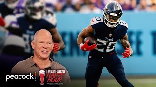 Start Tony Pollard, sit Austin Ekeler in Week 12 lineups | Fantasy Football Happy Hour | NFL on NBC