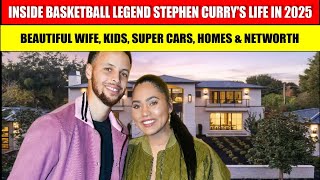 STEPHEN CURRY'S LIFESTYLE 2025 ★ Inside His $30M Mansion, Family Life & Net Worth Revealed!