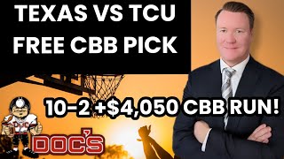 College Basketball Pick - Texas vs TCU Prediction, 3/1/2023 Best Bets, Odds & Betting Tips