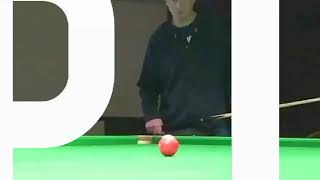 How to line up the shot in snooker