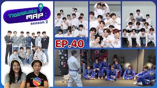 Reaction | TREASURE MAP SS2 EP.40 - วันเรื่อยๆของเทรเชอร์ T-LOG💎#ชวนเธอมารีแอค