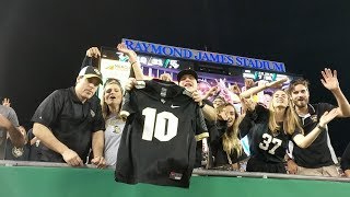 UCF 38, South Florida 10 - Sights \u0026 Sounds from Raymond James Stadium