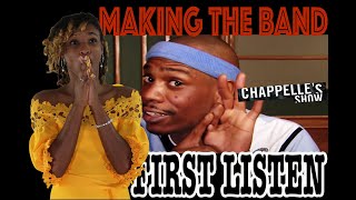 FIRST TIME HEARING Chappelle's Show - "Making the Band" - Uncensored | REACTION (InAVeeCoop Reacts)
