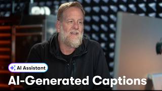 Rise 360 Auto Generated Video Captions with AI Assistant