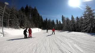 Ski la Bukovel, februarie 2021