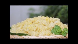CÁCH NẤU XÔI SẦU RIÊNG BẰNG NỒI CƠM ĐIỆN CÚNG RẰM -   CKK