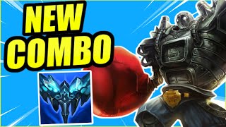 This build gives Blitzcrank a brand new combo (INSANELY FUN!)