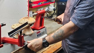 Woodturning Workshop Mini Tour ¦ The DJ Woodturner