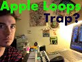I Made a Trap Beat from Stock Apple Loops | Logic Pro Cookups