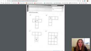 Everyday Math: Number Grid Puzzles