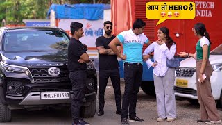 Finally Aishwarya impressed 😍Power Of Fortuner 🔥 // Prank // Uttar Pradesh