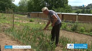 Gros succès des jardins collectifs à Oloron Sainte-Marie