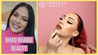 BHAD Bhabie Makeup Drama?! Is CopyCat Beauty New Kylie Jenner Cosmetics ?