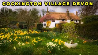 Exploring the quaint English village of Cockington in Devon