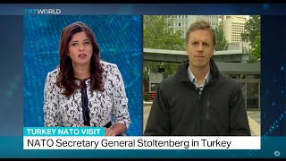 NATO Secretary General Stoltenberg in Turkey, Duncan Crawford reports from Ankara