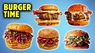 Every Style of Burger We Could Find Across the United States
