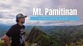 Akala ko madali lang umakyat dito! | Mt. Pamitinan Hike | Rodriguez Rizal