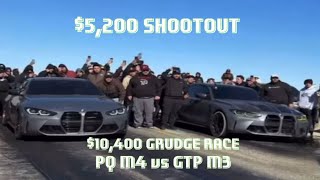 $5,200 SHOOTOUT $10,400 GRUDGE RACE // VLOG