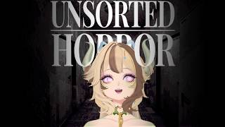 [UNSORTED HORROR] Let's get spooked 𐔌՞꜆. ̫.꜀՞𐦯