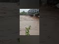 ngeri deti detik banjir di jembatan malaka ambrukkk shortvideo