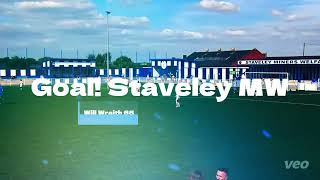 Staveley Miners Welfare v Coalville town - Goals 2/8/24