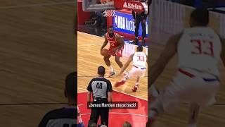 【ジェームズ・ハーデン 最高のステップバック】James Harden #shorts #dunk #basketball