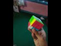 fake gan rubiks cube solved in 1 sec 😂