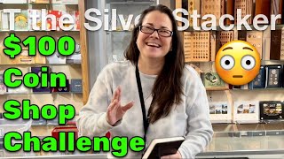 $100 Coin Shop Challenge - Sherrie Reads T's Diary!