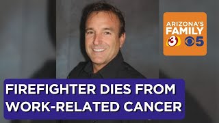 Claim denied for Glendale firefighter who died of work-related cancer