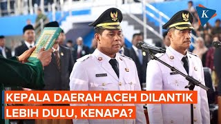 Sudah Dilantik Lebih Dulu, Kepala Daerah asal Aceh Datangi Istana Kepresidenan