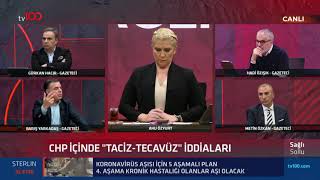 Barış Yarkadaş, CHP'deki taciz olayını ve Canan Kaftancıoğlu polemiğinin aslını  tv100'de anlattı!