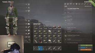 Rust Raid - Raiding w/ a sub warrior