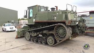 Tractors, Forklifts, Cranes, Sweepers, Mowers, Skidoos etc Army Surplus at Witham Auctions 2012 - 16