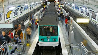 Cabine Metro RATP Ligne 12 : Front Populaire/Mairie d'Issy