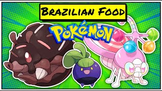 Cooking Up Brazilian Food Inspired Pokémon for the ZONHE REGION!