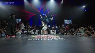 Swami VS Monse [Semi] // Austin Redbull BC One Cypher // Stance