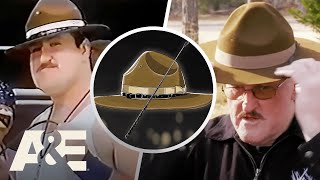 WWE's Most Wanted Treasures: Searching for Sgt. Slaughter's Iconic Swagger Stick | A&E