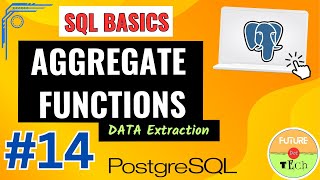 Aggregate Functions in SQL | P-14 | PostgreSQL | SQL Tutorial in Hindi | SQL BASICS
