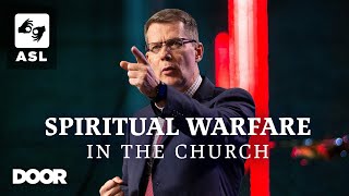 (ASL Translation) Spiritual Warfare in the Church | Sergei Golubev | Door Church | Sunday, Jan 12