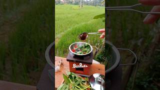 Cobain Masak Mini di Sawah