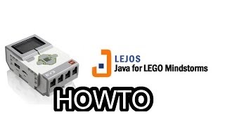 HOWTO Install leJOS 0.8.1 on Mindstorms EV3