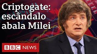 3 pontos-chave para entender o escândalo da criptomoeda promovida por Milei na Argentina